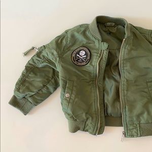 😍 H&M bomber jacket 1.5-2 years